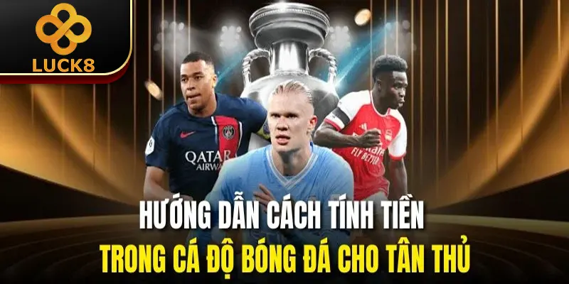 Hướng dẫn cách tính tiền trong cá độ bóng đá cho tân thủ