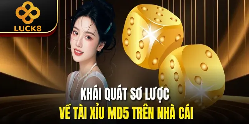 Khái quát sơ lược về tài xỉu MD5 trên nhà cái