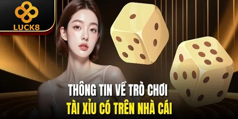 Thông tin về trò chơi tài xỉu có trên nhà cái